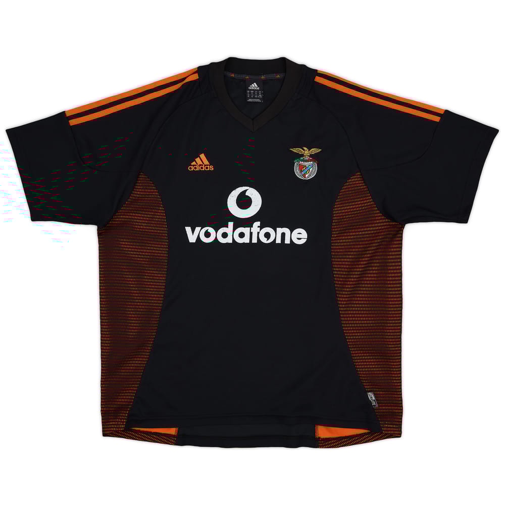 2002-03 Benfica Away Shirt - 6/10 - (XL)