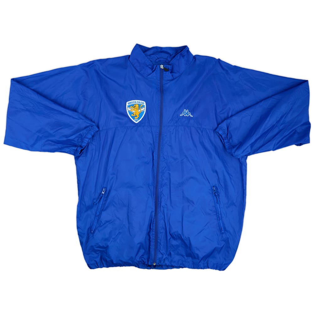 2003-04 Brescia Kappa Hooded Rain Jacket - 10/10 - (XXL)