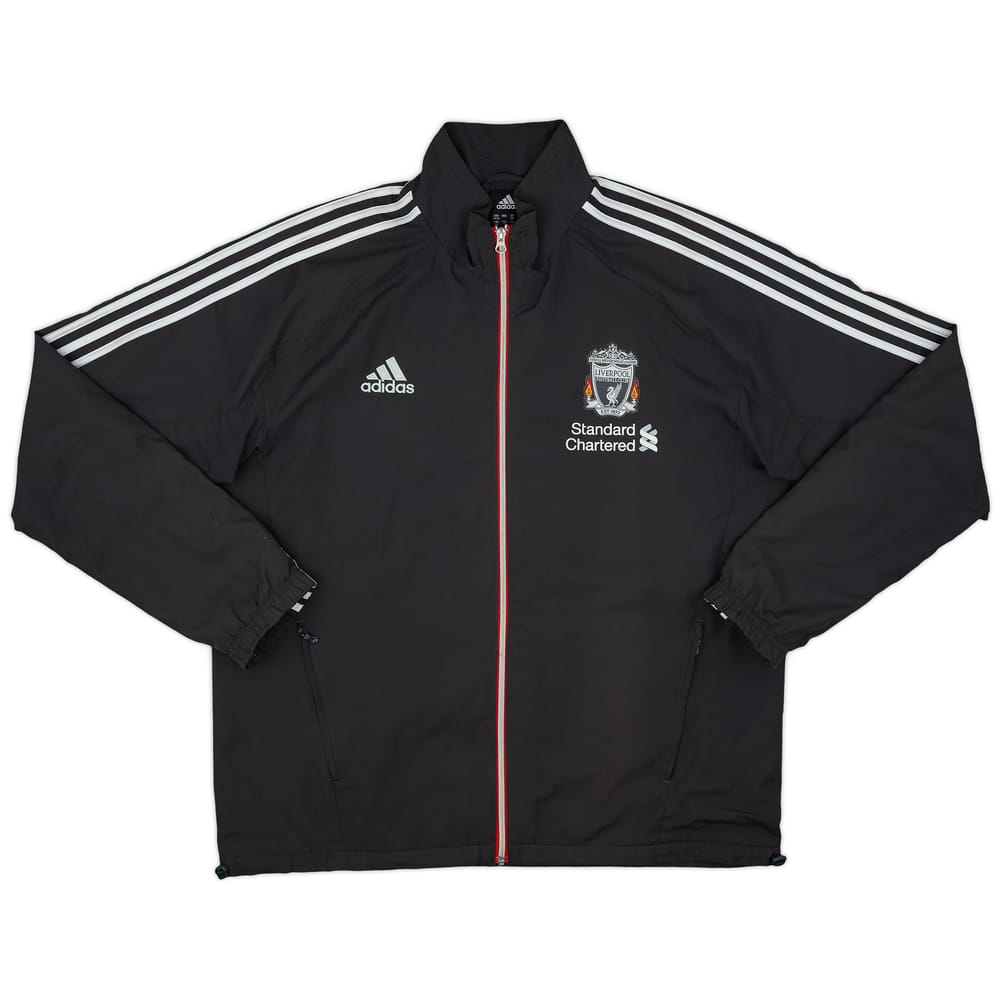 2011-12 Liverpool adidas Track Jacket - 8/10 - (XL)