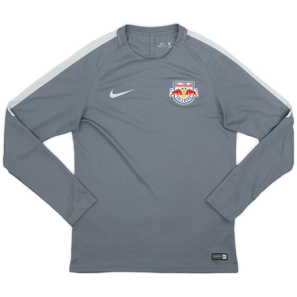 2021-22 Red Bull Salzburg Nike Training L/S Shirt - 8/10 - (M)