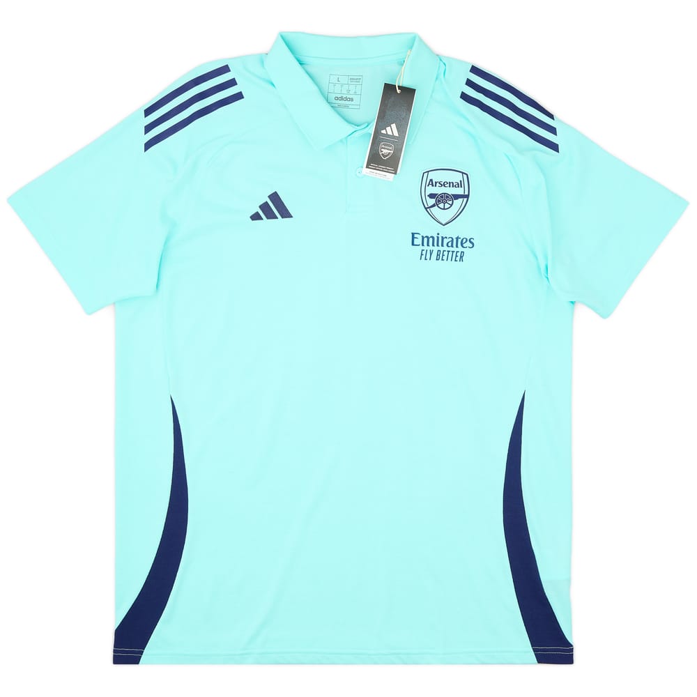 2024-25 Arsenal adidas Polo T-Shirt