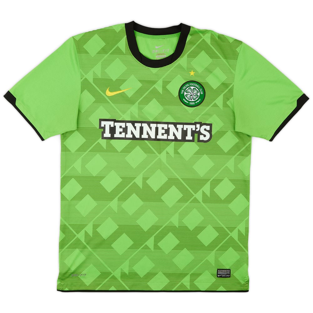 2010-11 Celtic Away Shirt - 8/10 - (M)