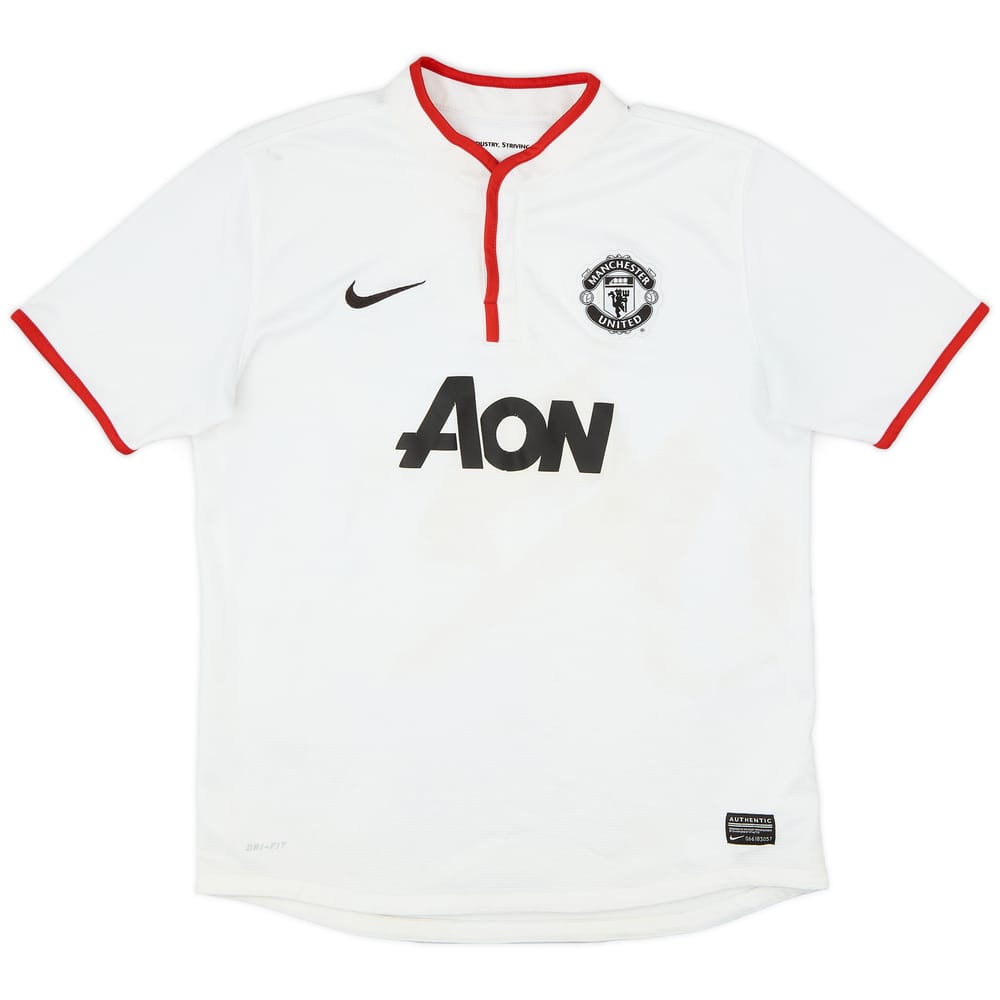 2012-14 Manchester United Away Shirt - 5/10 - (XL.Boys)
