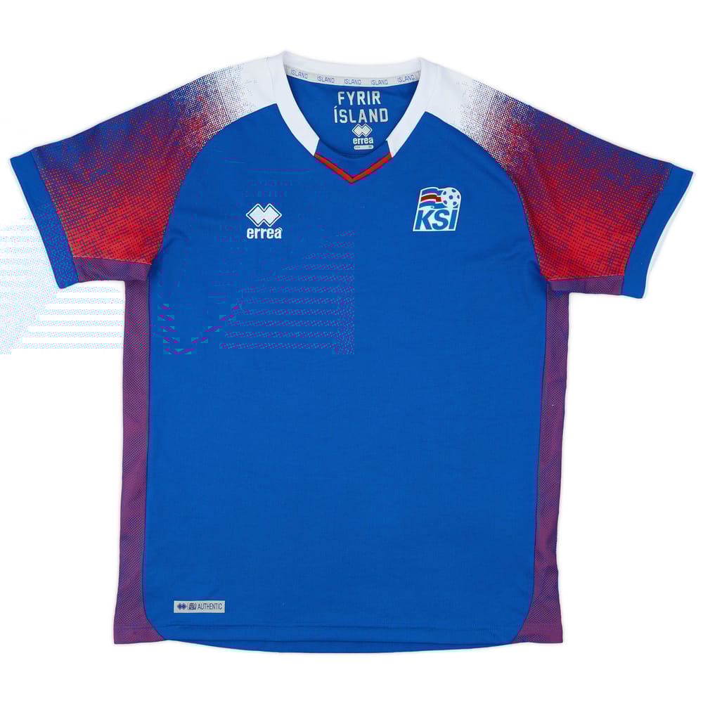 2018-19 Iceland Home Shirt - 9/10 - (M)