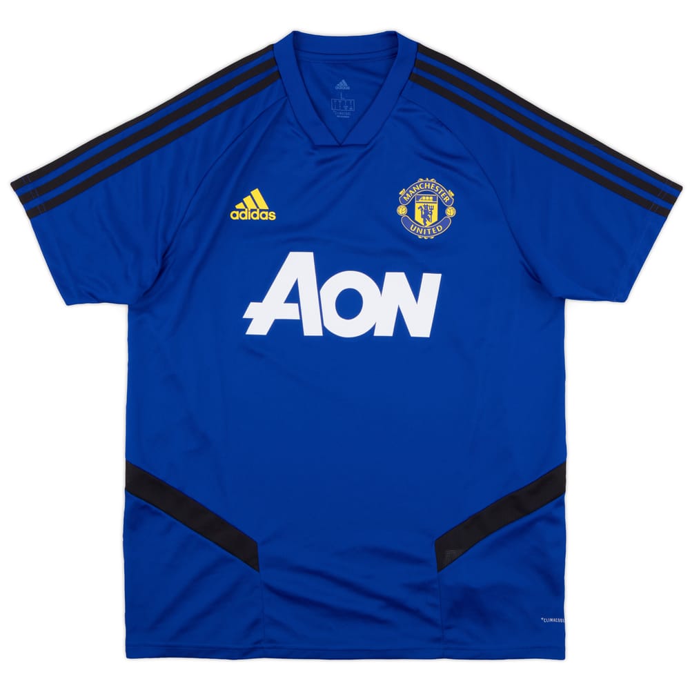 2019-20 Manchester United adidas Training Shirt - 9/10 - (L)