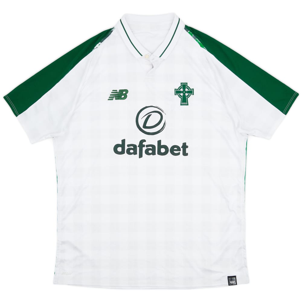 2018-19 Celtic Away Shirt - 7/10 - (M)