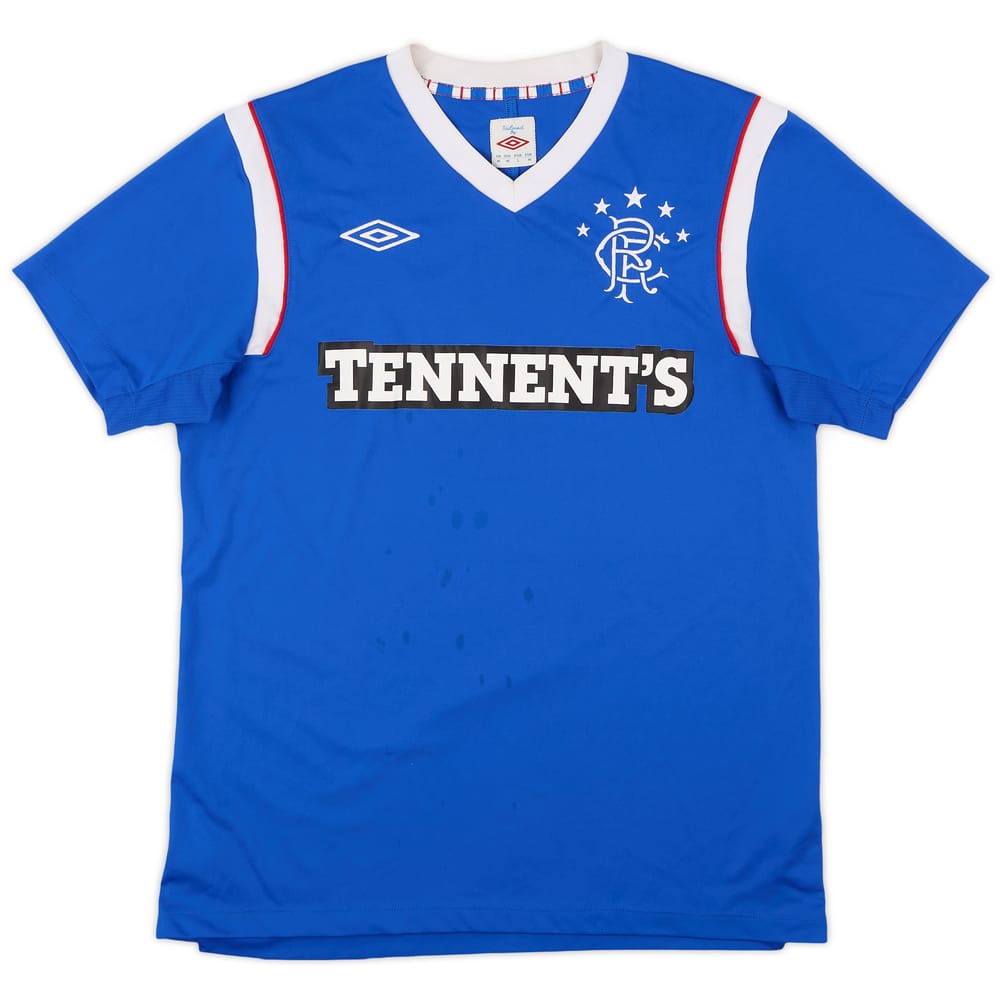 2011-12 Rangers Home Shirt - 5/10 - (M)