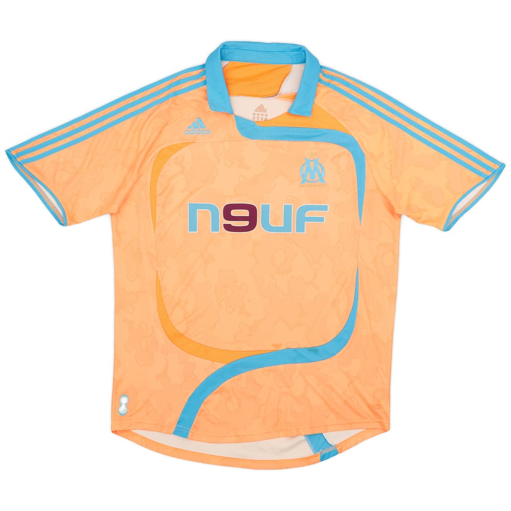 2007-08 Olympique Marseille Third Shirt - 7/10 - (XL)