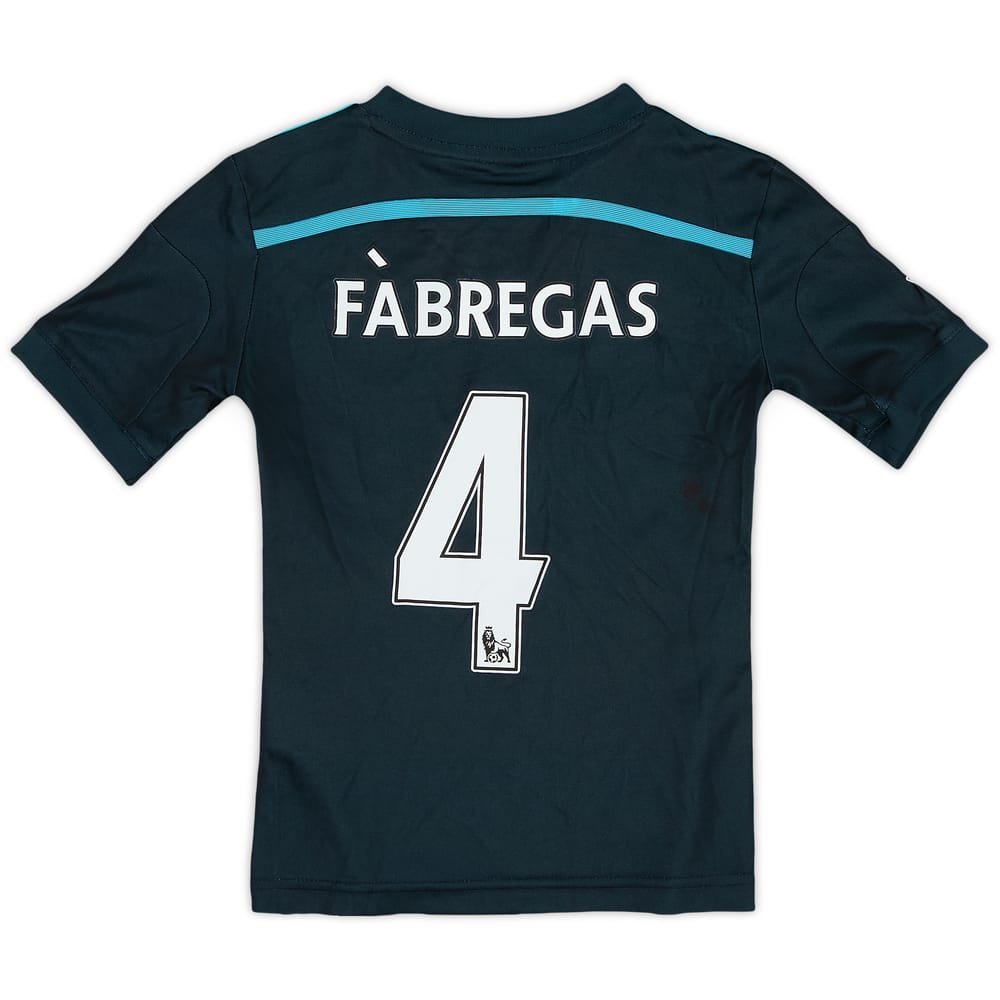2014-15 Chelsea Third Shirt Fabregas #4 - 9/10 - (S.Boys)