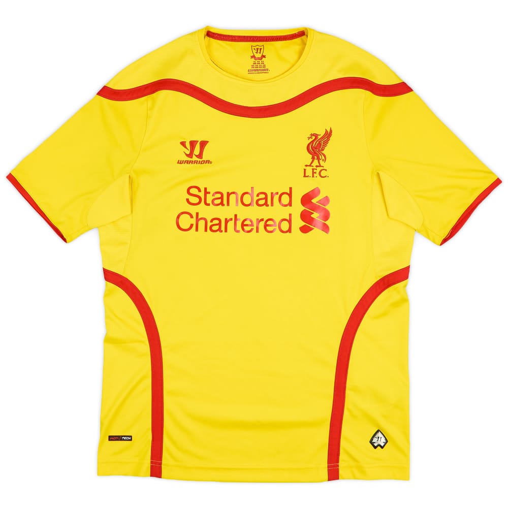 2014-15 Liverpool Away Shirt - 10/10 - (XL.Boys)