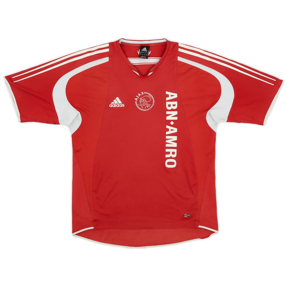 2004-05 Ajax adidas Training Shirt - 8/10 - (M)