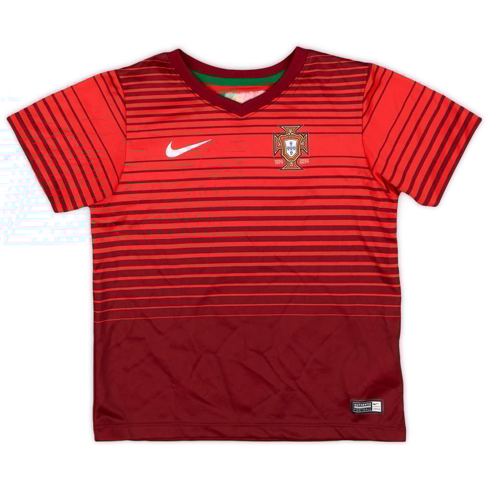 2014-15 Portugal Home Shirt - 9/10 - (4-5 Years)