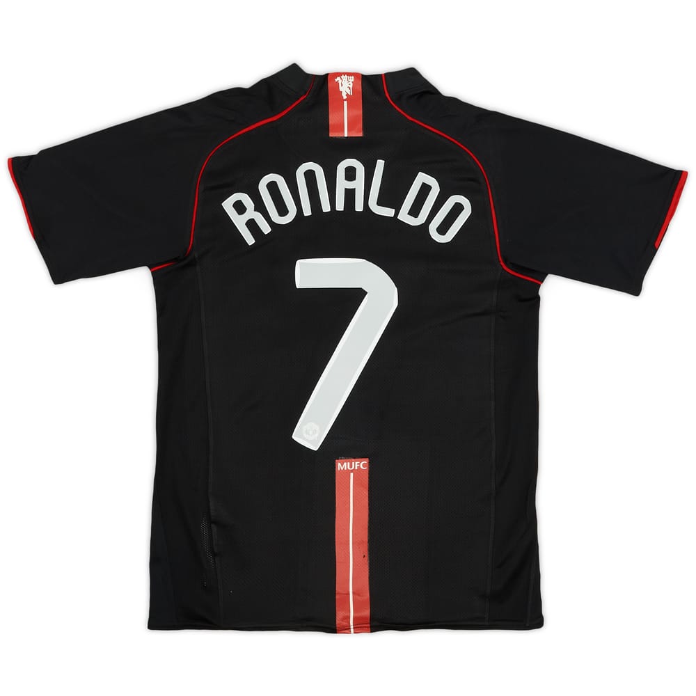 2007-08 Manchester United Away Shirt Ronaldo #7 - 8/10 - (S)