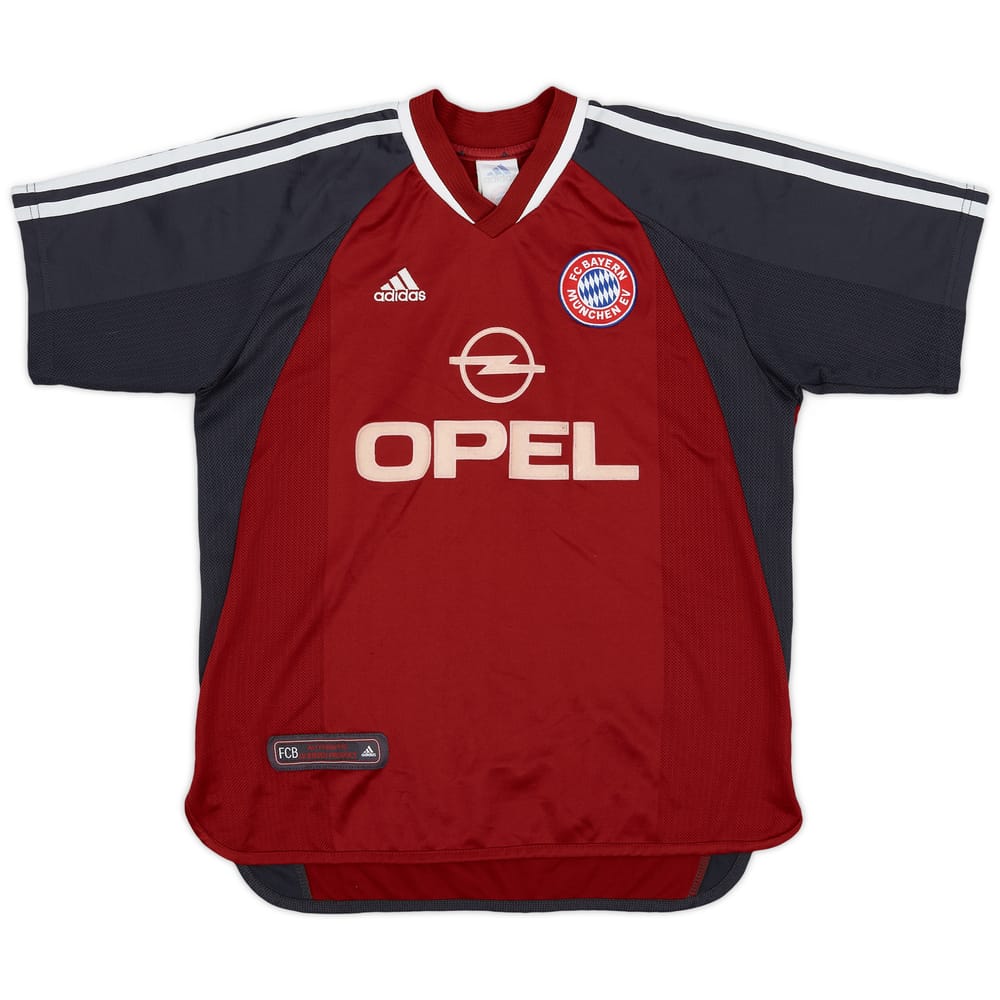 2001-02 Bayern Munich Home Shirt - 7/10 - (XL.Boys)