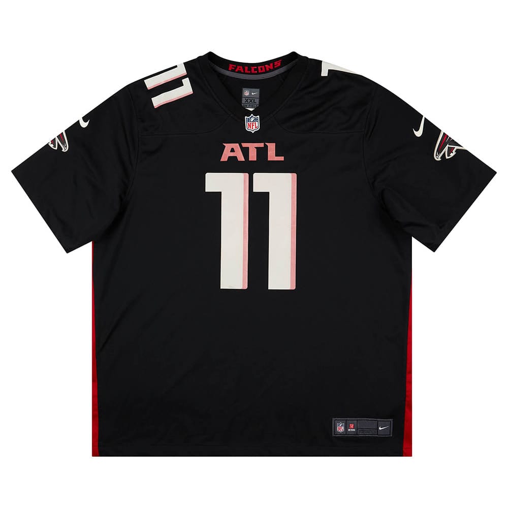 2020 Atlanta Falcons Jones #11 Nike Game Jersey (Home) XXL