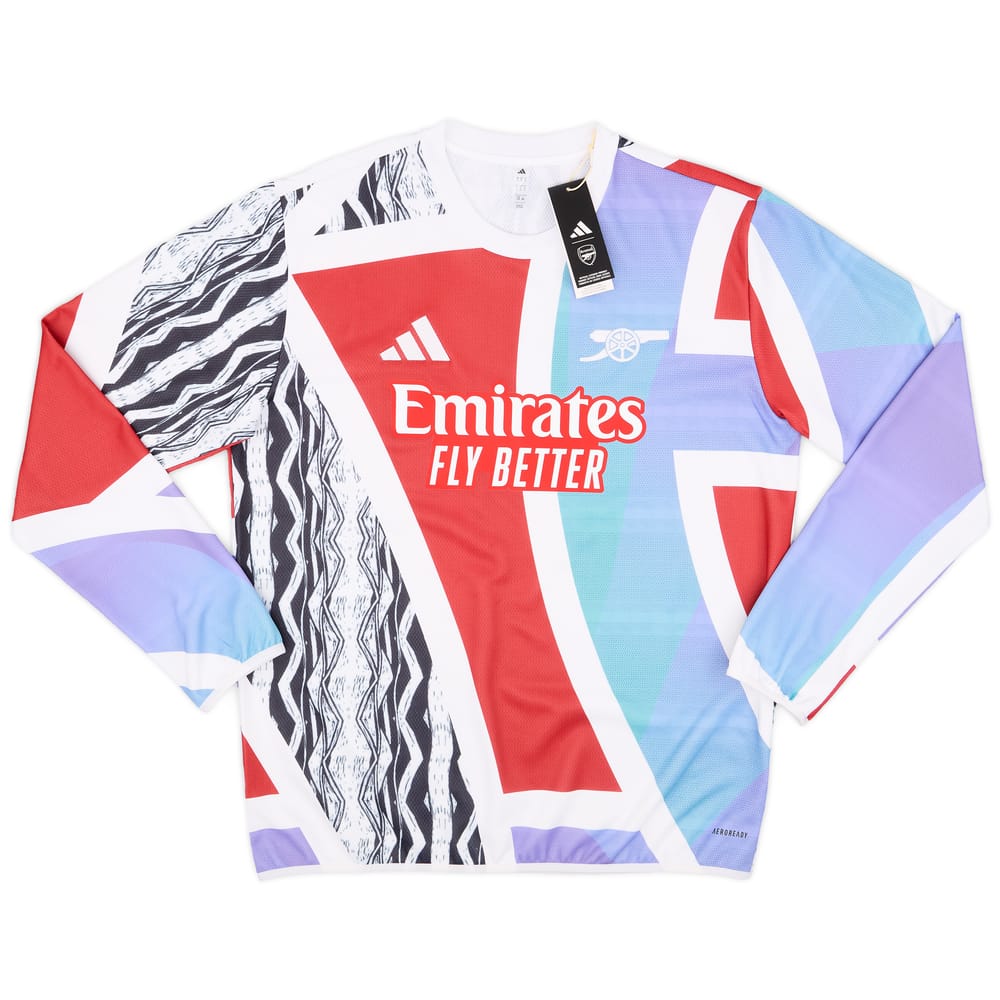 2024-25 Arsenal adidas Pre-Match Warm Top
