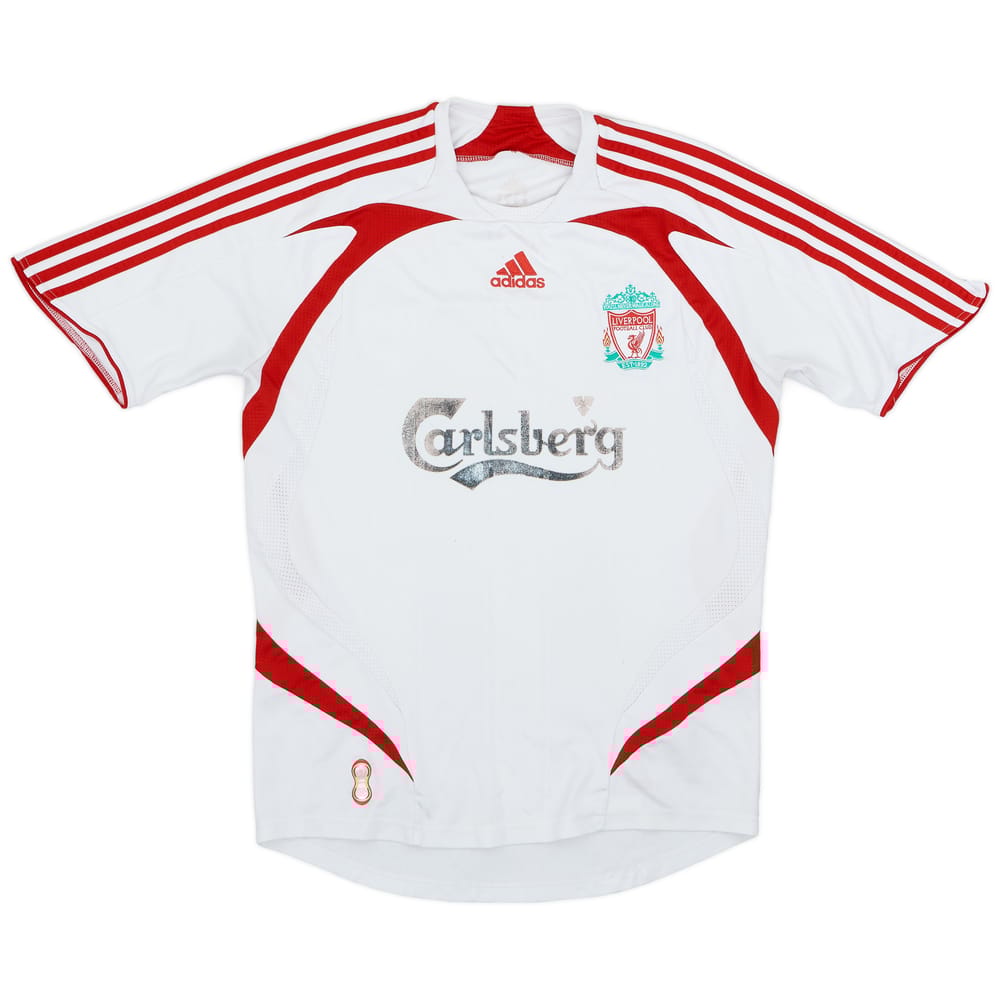 2007-08 Liverpool Away Shirt - 3/10 - (S)