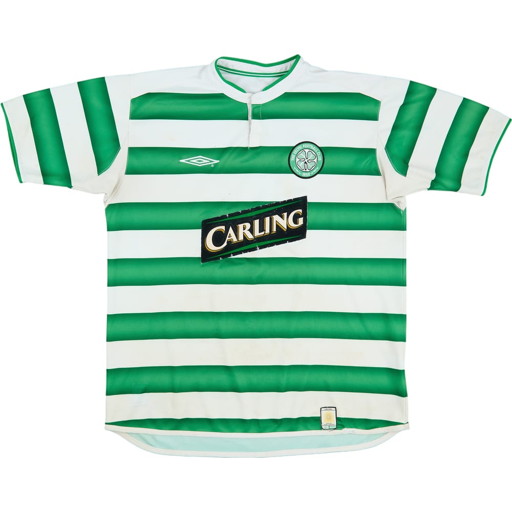 2003-04 Celtic Home Shirt - 5/10 - (XL)