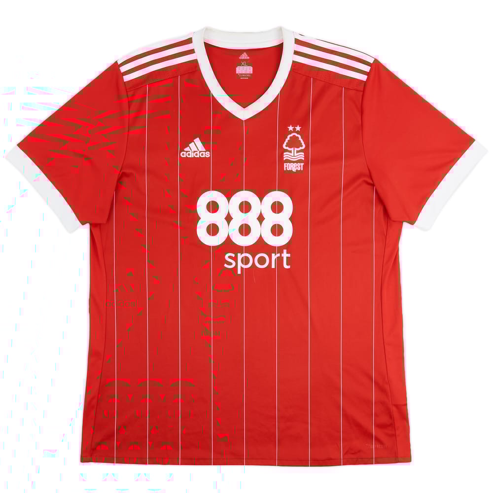 2017-18 Nottingham Forest Home Shirt - 6/10 - (XL)