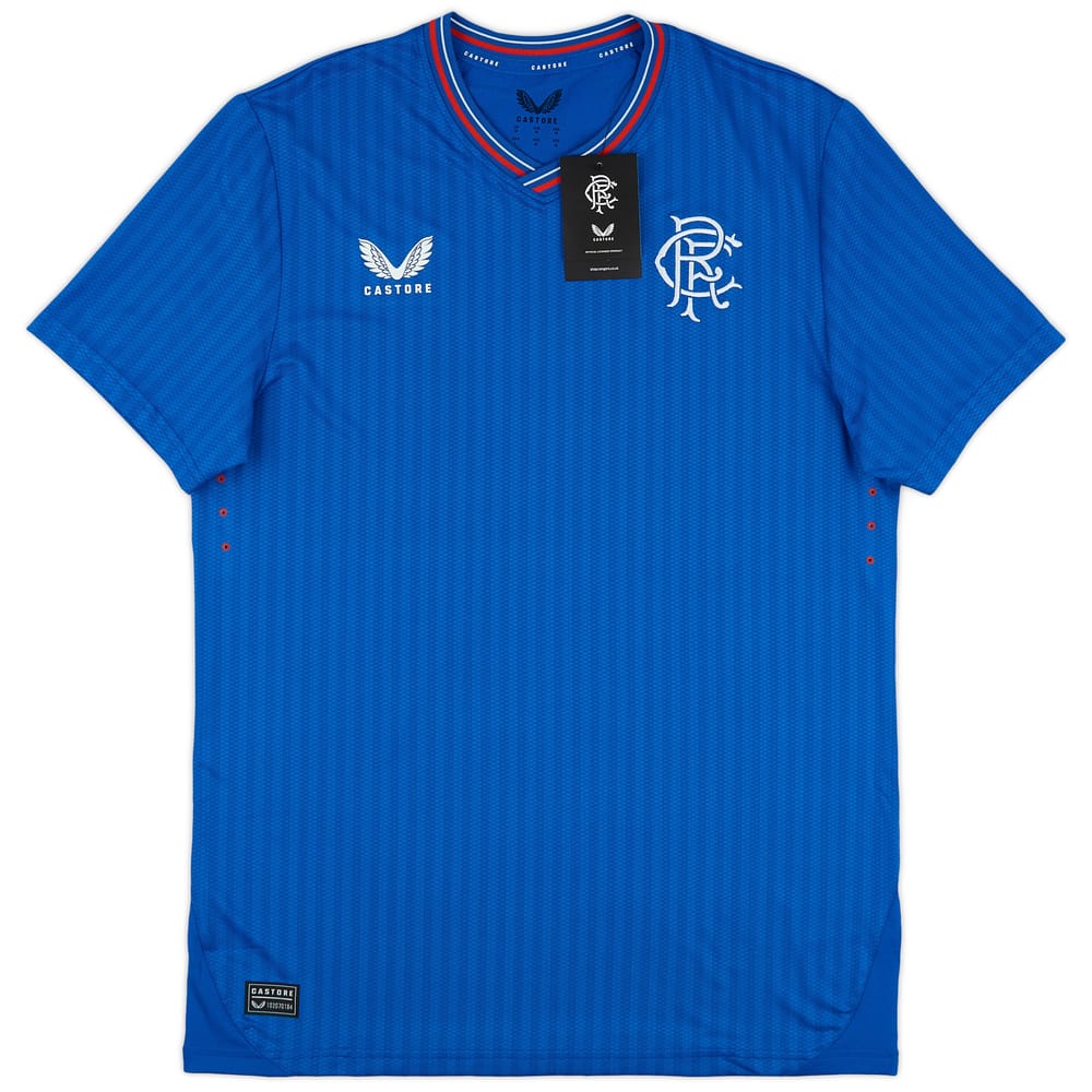 2023-24 Rangers Authentic Home Shirt (M)