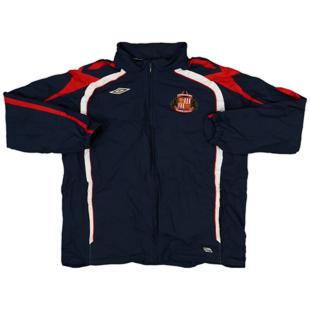 2007-08 Sunderland Umbro Hooded Rain Jacket - 7/10 - (XXL)