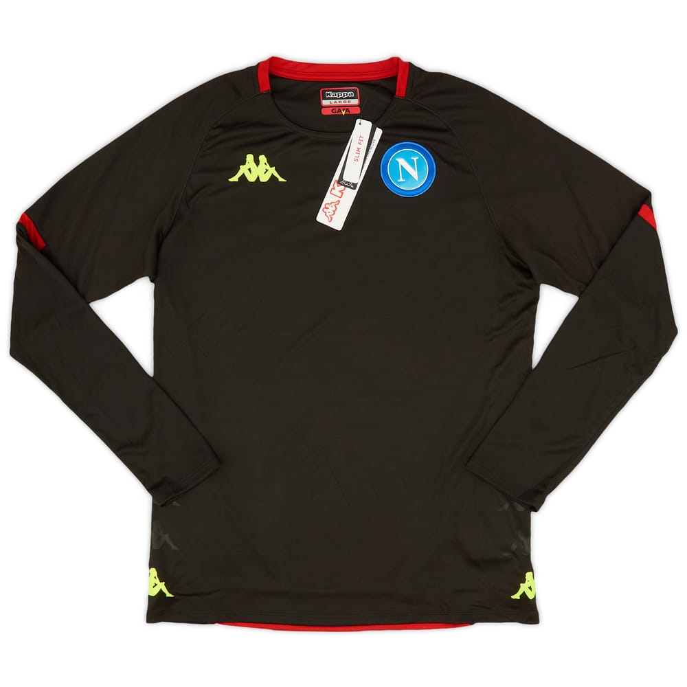 2018-19 Napoli Kappa Training L/S Shirt (L)