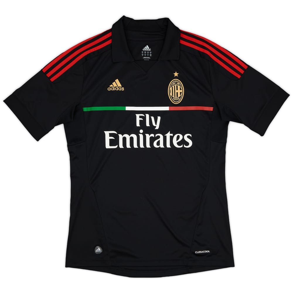 2011-12 AC Milan Third Shirt - 8/10 - (M)