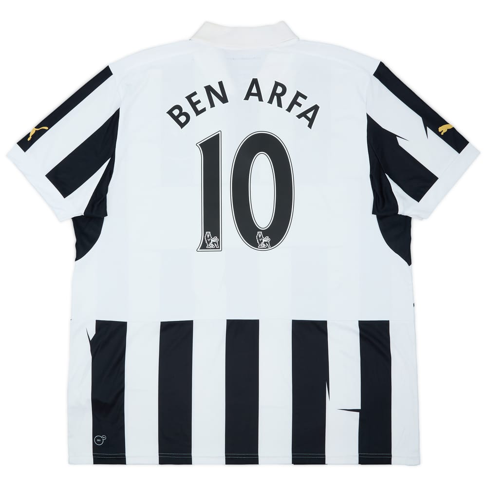 2012-13 Newcastle Home Shirt Ben Arfa #10 - 7/10 - (XXL)