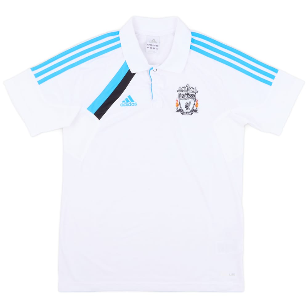 2011-12 Liverpool adidas Polo Shirt - 9/10 - (S)