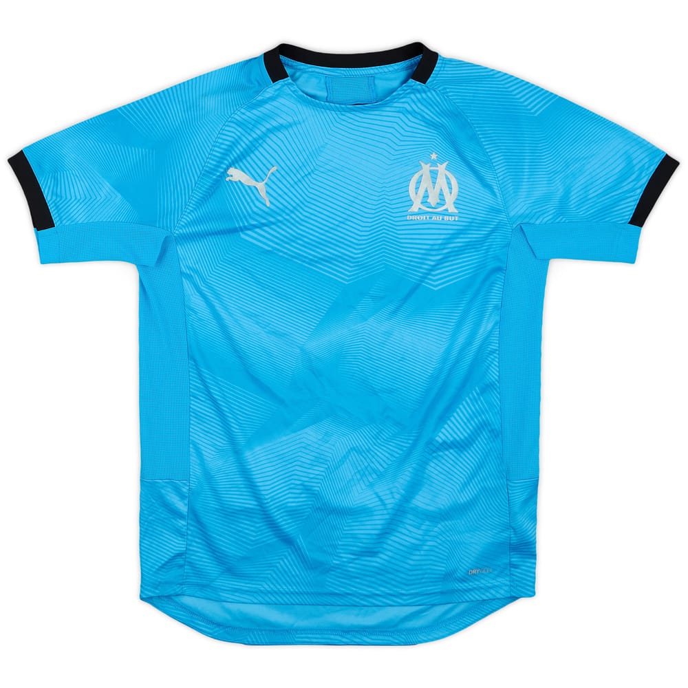 2018-19 Olympique Marseille Puma Training Shirt - 8/10 - (L.Boys)