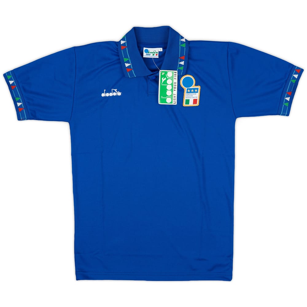 1994 Italy Home Shirt (L.Boys)
