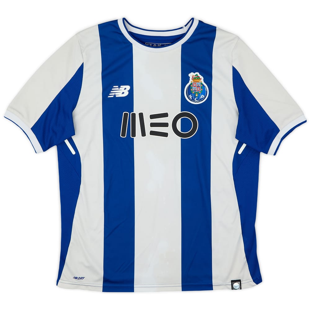 2017-18 Porto Home Shirt - 5/10 - (XL.Boys)