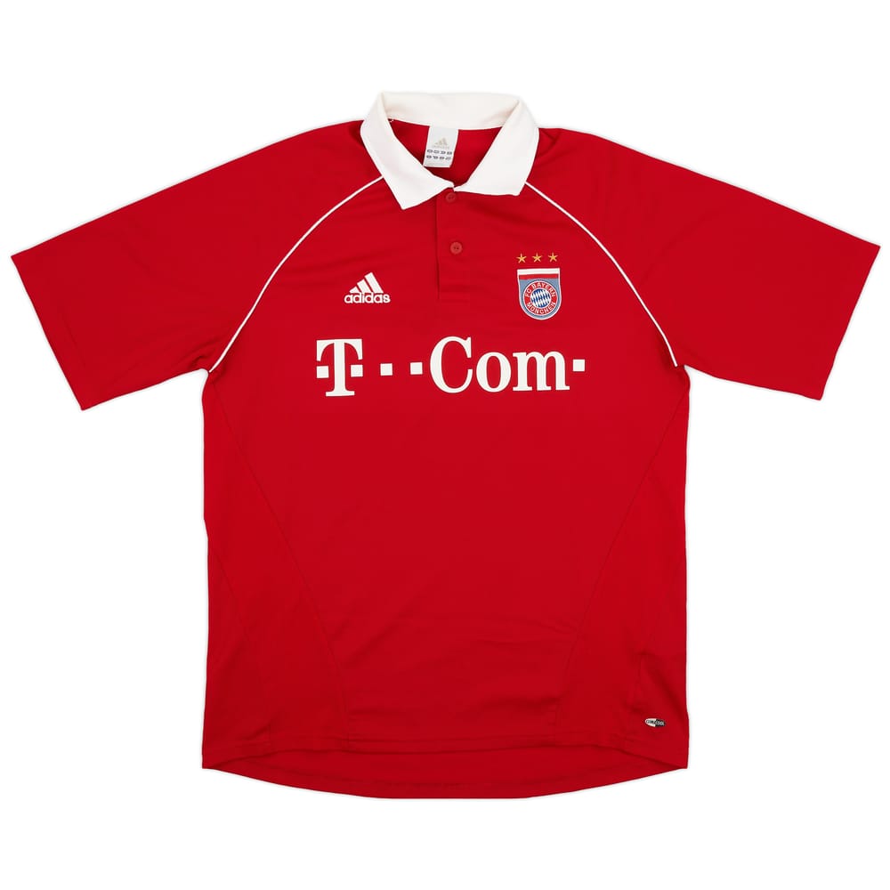 2005-06 Bayern Munich Home Shirt - 8/10 - (L)