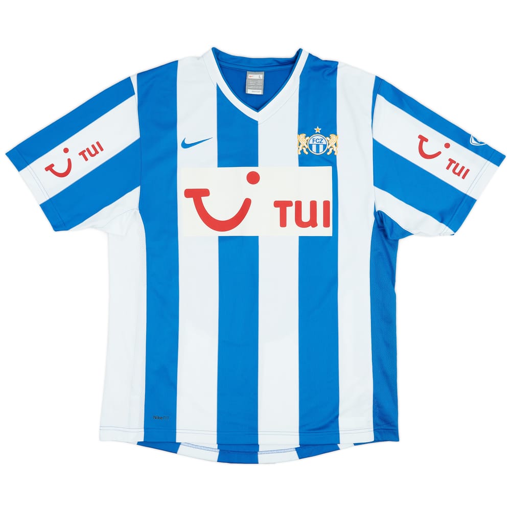 2007-08 FC Zurich Home Shirt - 8/10 - (L)