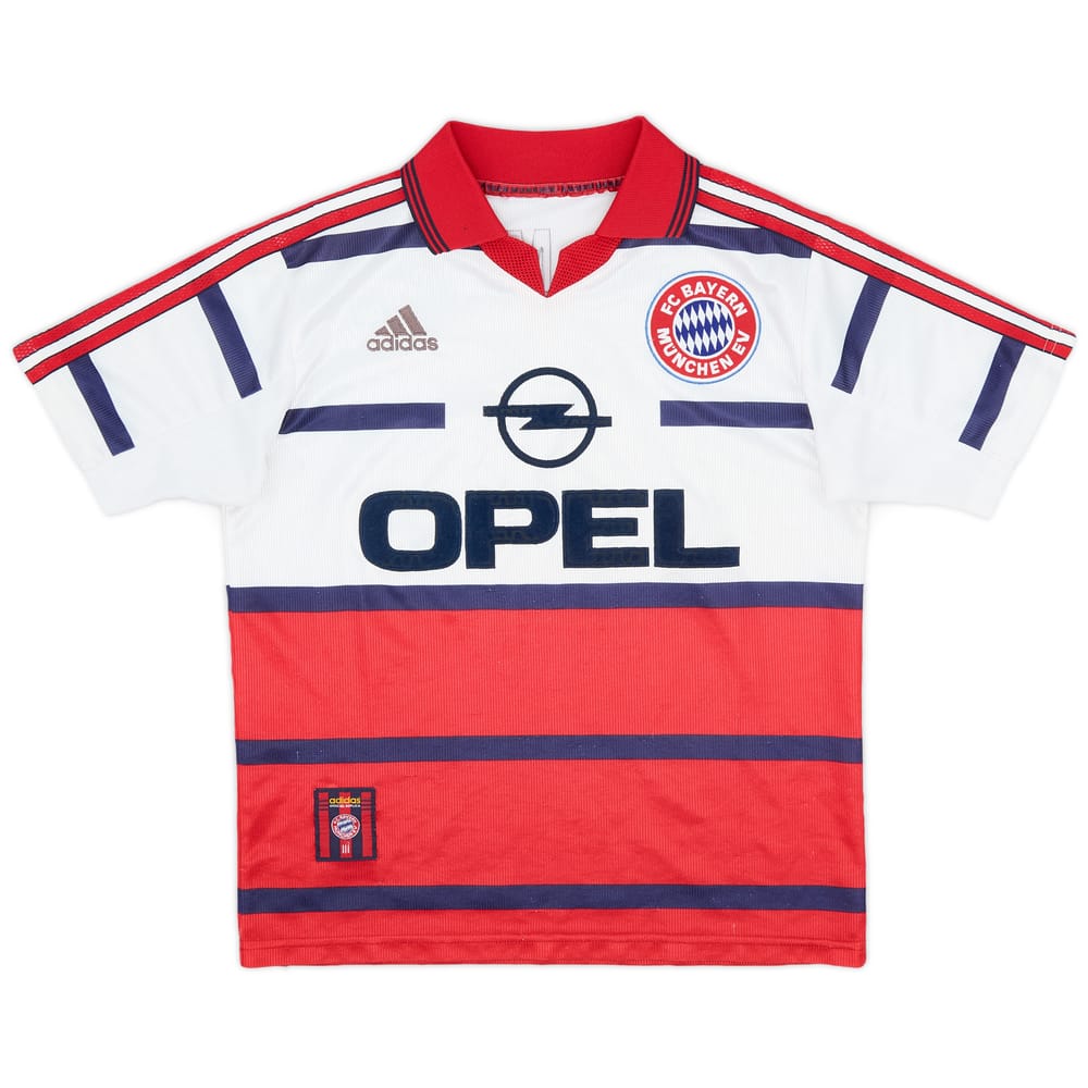1998-00 Bayern Munich Away Shirt - 6/10 - (XL.Boys)