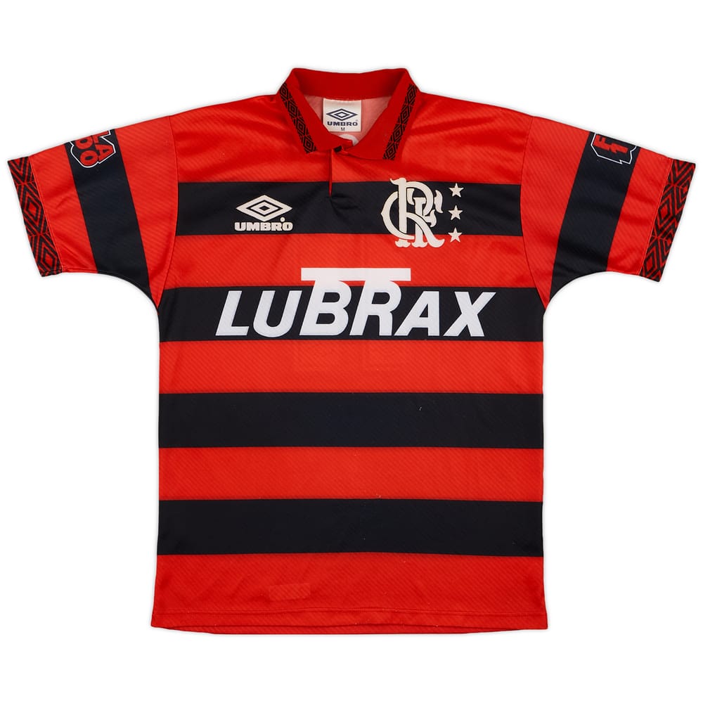 1993-94 Flamengo Home Shirt #11 - 8/10 - (M)