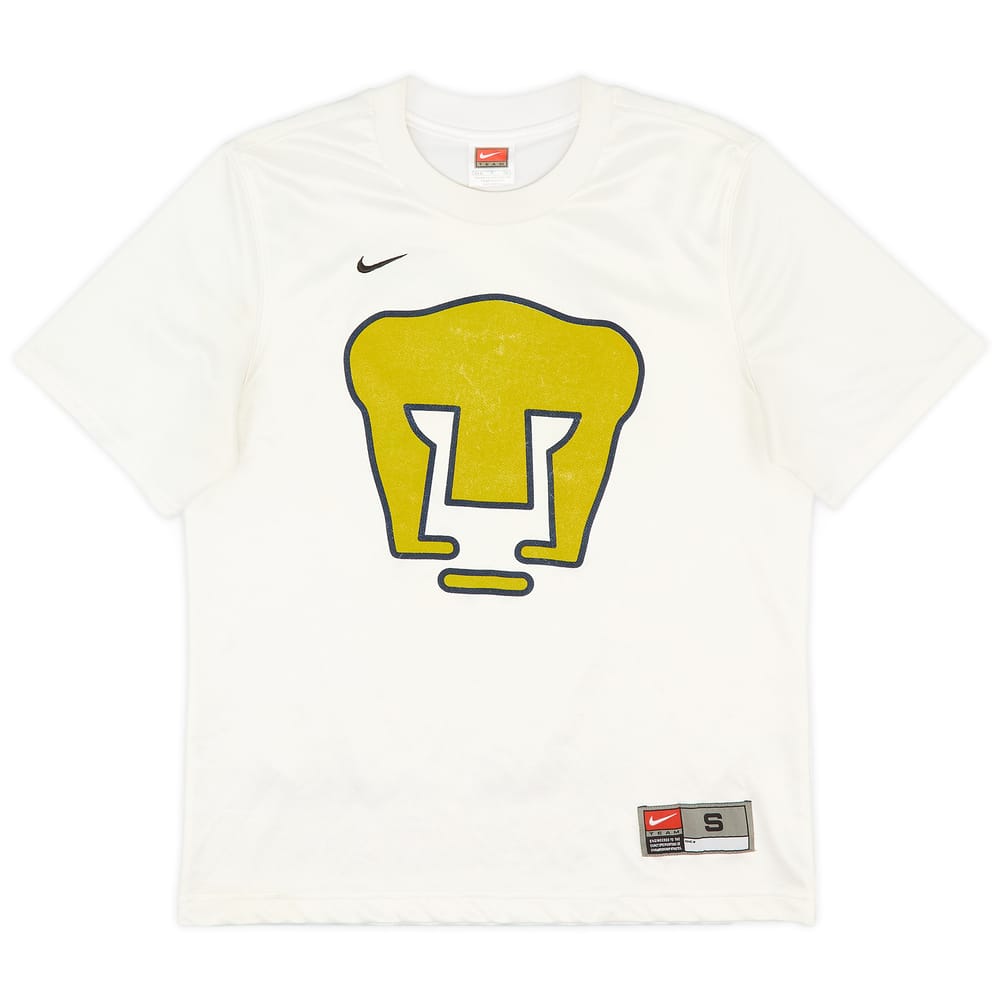 1998-00 UNAM Pumas Nike Training Shirt #10 - 8/10 - (S)