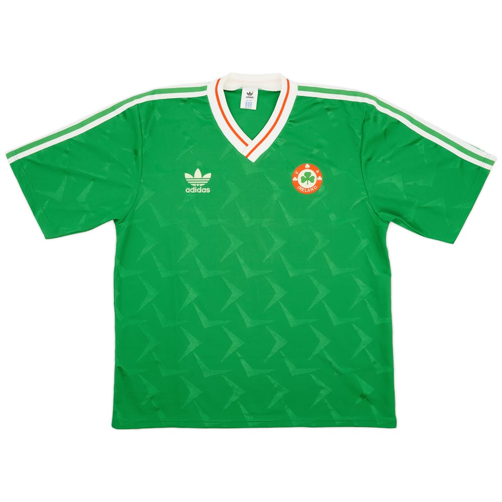 1990-92 Ireland Home Shirt - 9/10 - (L)