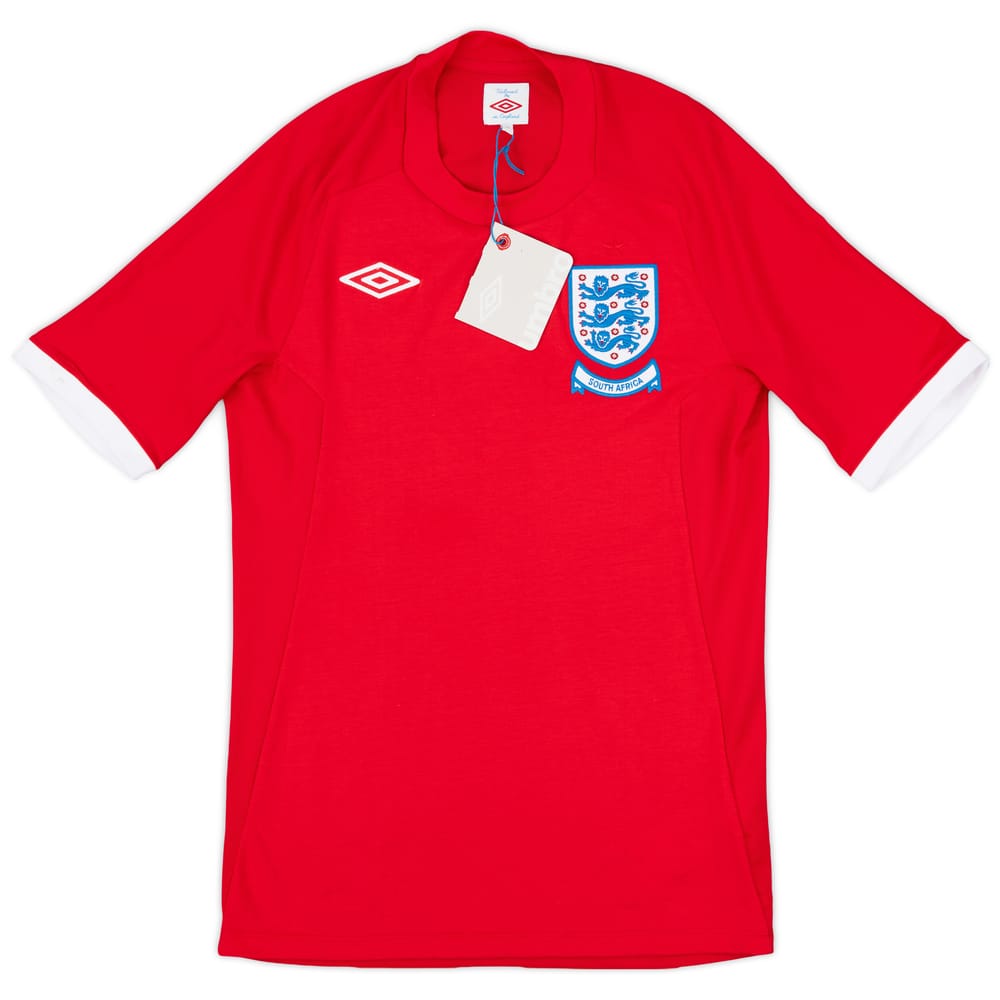 2010-11 England 'South Africa' Away Shirt (S)