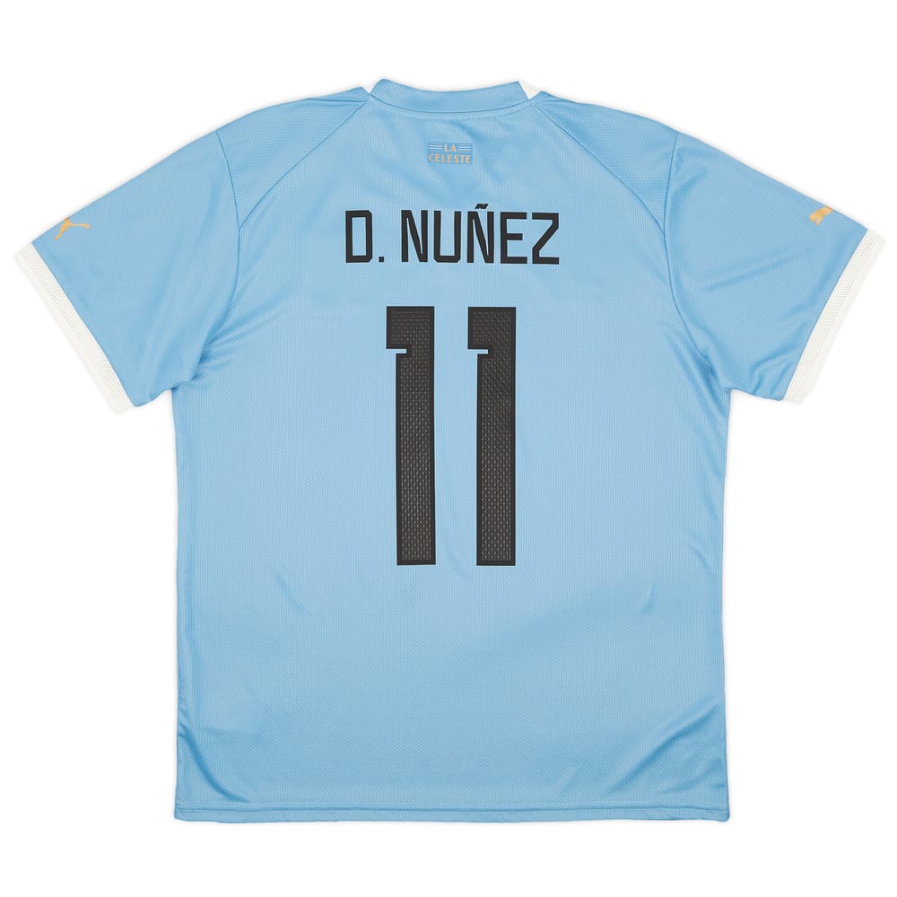 2022-23 Uruguay Home Shirt D.Núñez #11