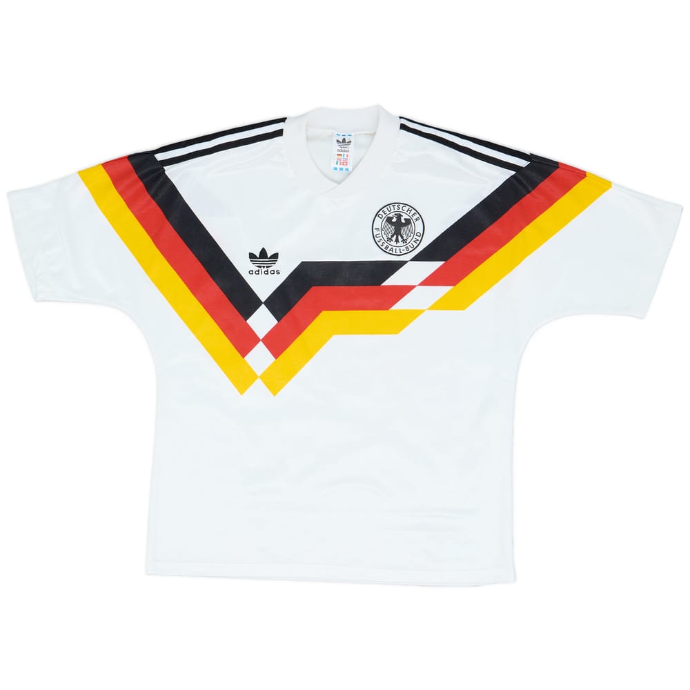 1988-90 West Germany Home Shirt - 9/10 - (S)