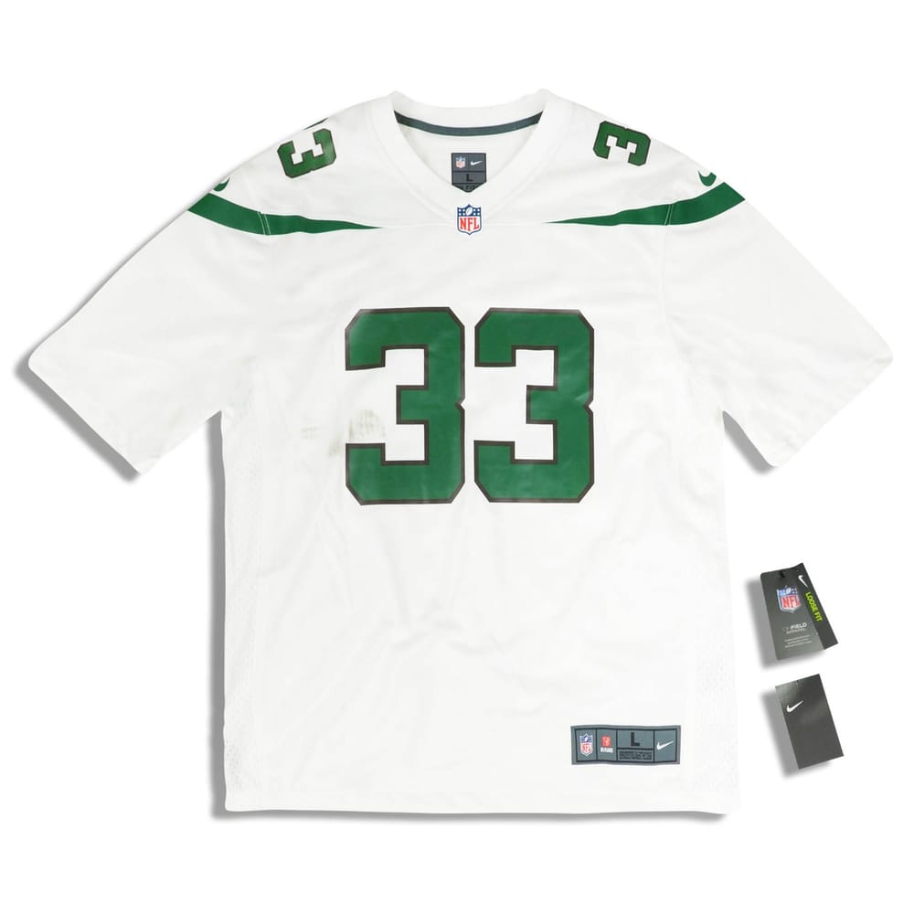 2019 New York Jets Adams #33 Nike Game Jersey (Away) L - W/Tags