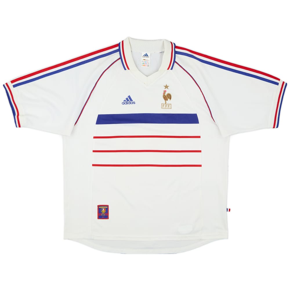 1998 France Away Shirt - 9/10 - (XL)