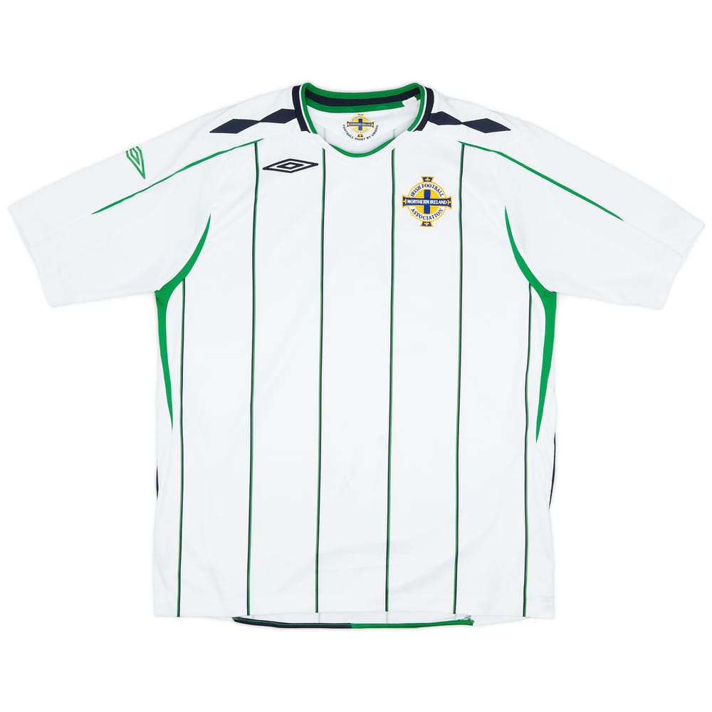 2008-09 Northern Ireland Away Shirt - 8/10 - (L)
