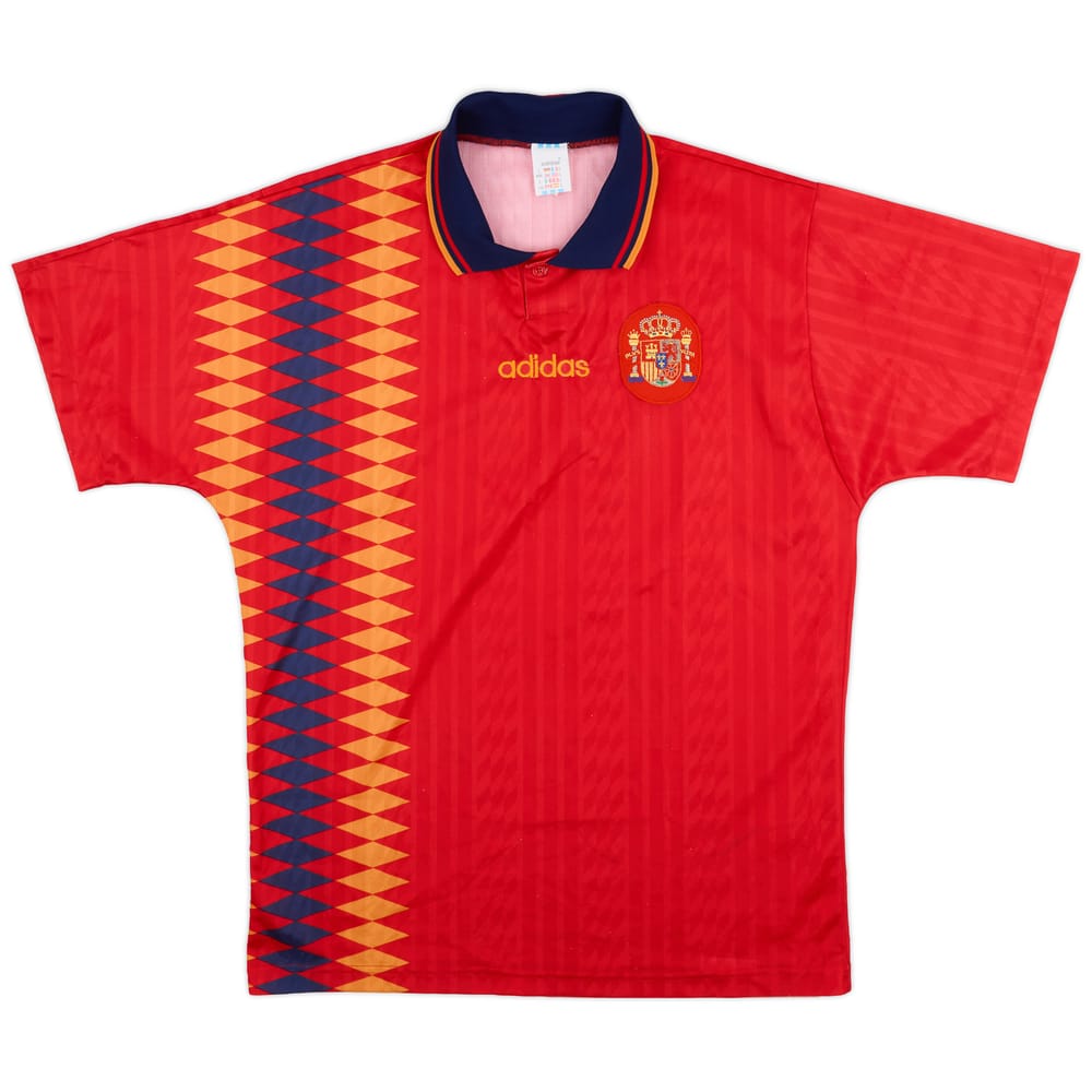 1994-96 Spain Home Shirt - 9/10 - (L/XL)