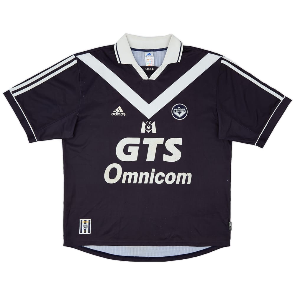1999-00 Bordeaux Home Shirt - 6/10 - (XL)