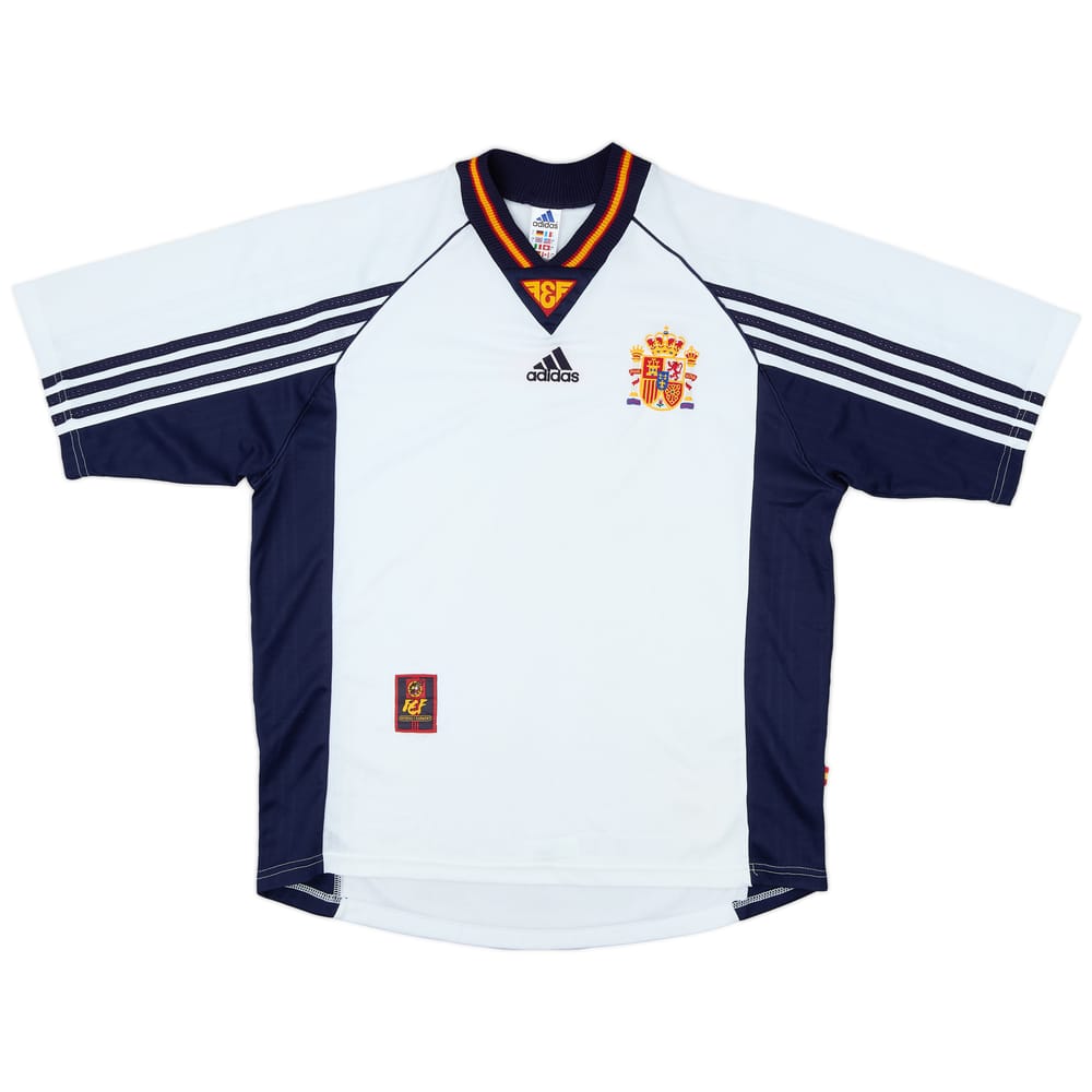 1998-99 Spain Away Shirt - 9/10 - (L)