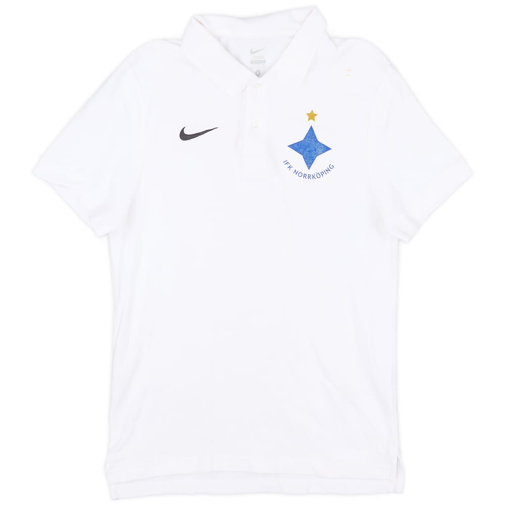 2014-15 IFK Norrkoping Nike Polo Shirt - 7/10 - (S)