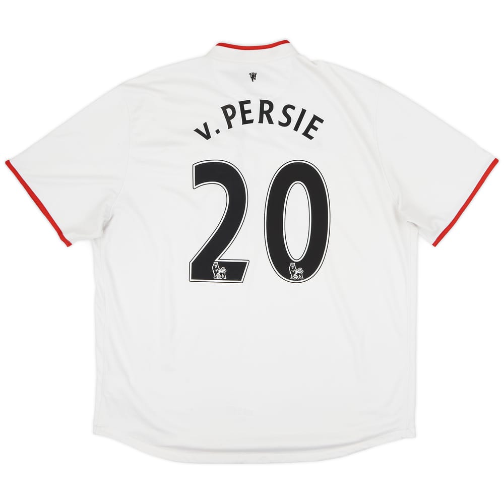 2012-14 Manchester United Away Shirt V.Persie #20 - 7/10 - (XXL)