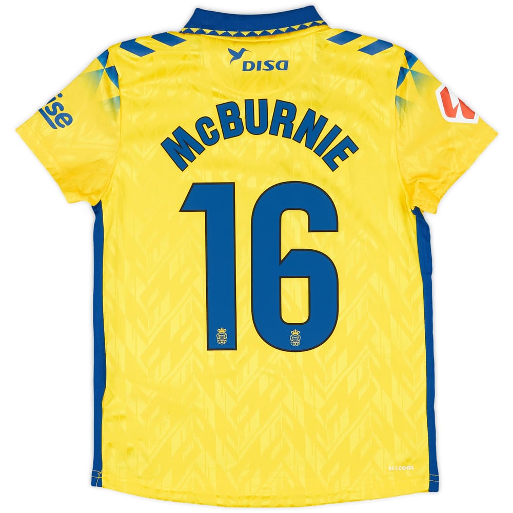 2024-25 Las Palmas Home Shirt McBurnie #16 (KIDS)